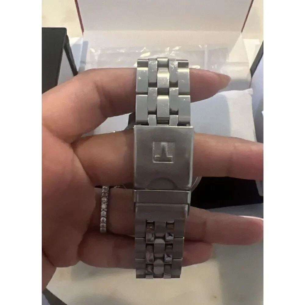 Tissot Watch Stainless Steel Men’s Watch In Box T055.417.110.1700